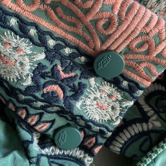 🌼FREE PEOPLE EMBROIDERED LIGHTWEIGHT JACKET🌼 - Picture 3 of 8